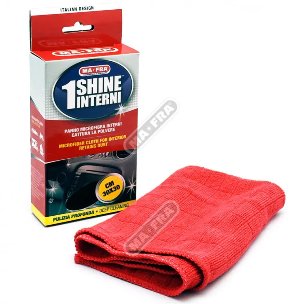 Panno microfibra interni auto