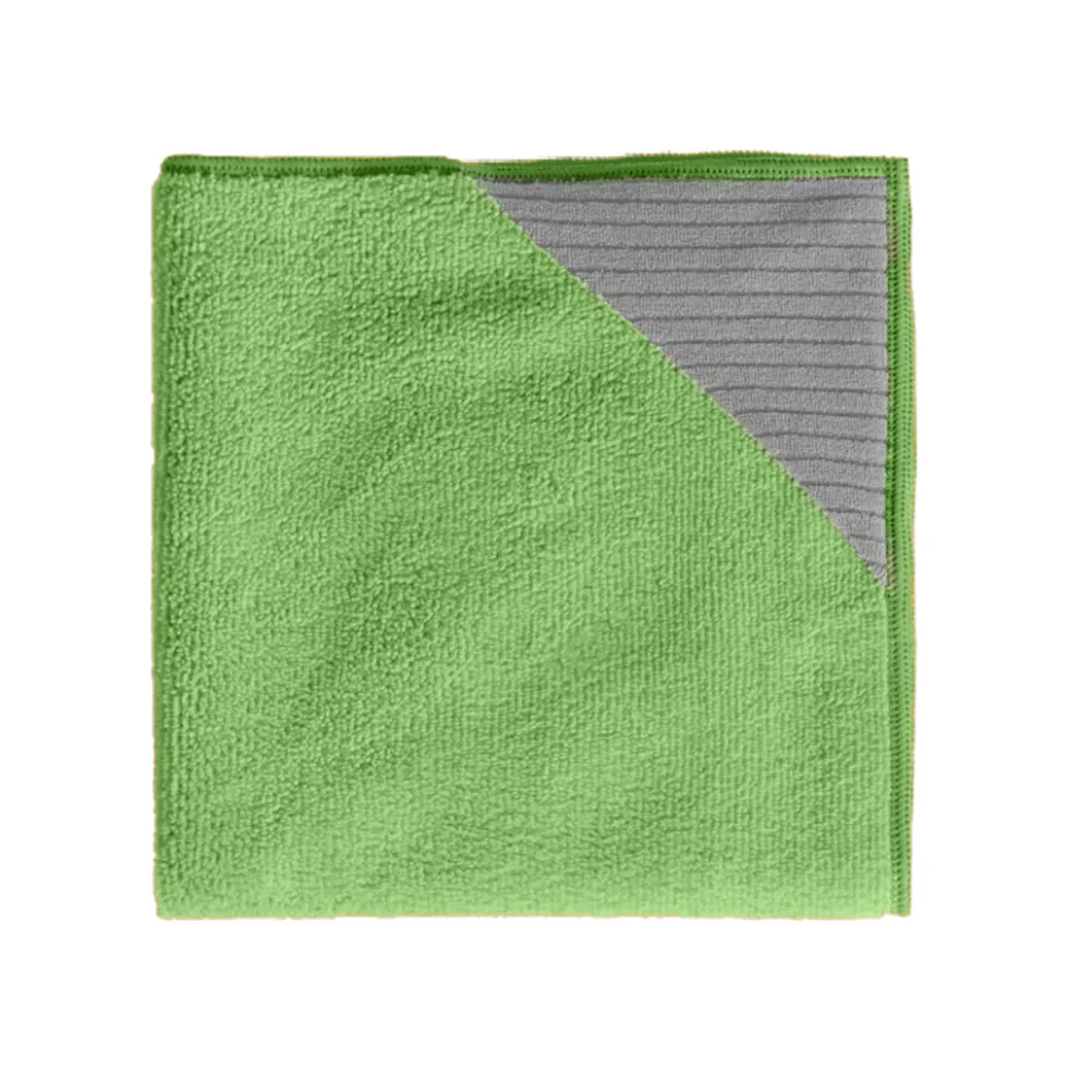 Panno multiuso con angolo abrasivo Angee verde