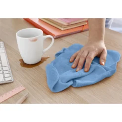 Panno multiuso in microfibra Allice blu