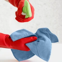 Panno multiuso in microfibra Allice blu