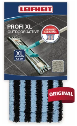 Panno pavimento Leifheit 55146 PROFI XL ricambio microfibra active Out