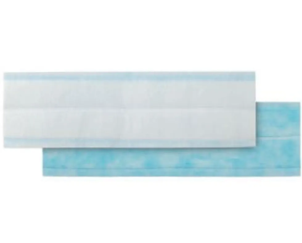 Panno usa e getta sistema velcro 40cm conf 25 pz