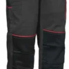 Pantaloni lavoro Issaline 9030B081L STRETCH LINE Boom Antracite e Nero