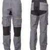 Pantaloni lavoro Issaline 8738080L STRETCH ON Grigio e Antracite