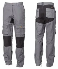 Pantaloni lavoro Issaline 8738080L STRETCH ON Grigio e Antracite