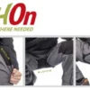 Pantaloni lavoro Issaline 8738080XXL STRETCH ON Grigio e Antracite