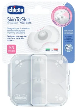 Paracapezzoli Chicco 00009034000000 Skin To Skin Assortito