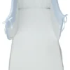 Paracolpi lettino Baby Idea P 260AZ 3 lati Stelle azzurro