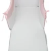 Paracolpi lettino Baby Idea P 260RS 3 lati Stelle rosa