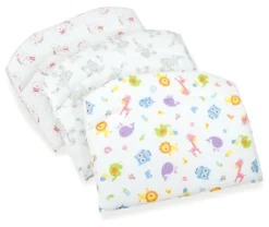 Paracolpi lettino Baby Idea P250FU FANTASIA 3 lati Assortito