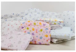 Paracolpi lettino Baby Idea P250FU FANTASIA 3 lati Assortito