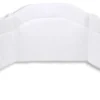 Paracolpi lettino Baby Idea P 250BC 3 lati Bianco