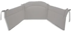 Paracolpi lettino Baby Idea P 250GR 3 lati Grigio