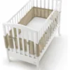 Paracolpi lettino Italbaby Air 0510 07 AIRTECH 3D 3 lati Tortora