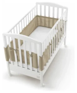 Paracolpi lettino Italbaby Air 0510 07 AIRTECH 3D 3 lati Tortora