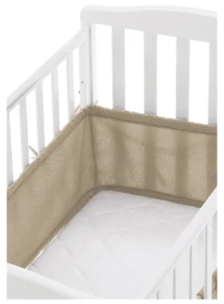 Paracolpi lettino Italbaby Air 0510 07 AIRTECH 3D 3 lati Tortora