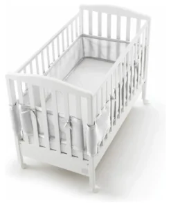 Paracolpi lettino Italbaby Air 0510 05 AIRTECH 3D 3 lati Bianco