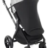 Parasole passeggino Janè 80307 C01 schermo universale Black