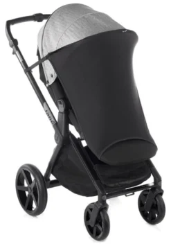Parasole passeggino Janè 80307 C01 schermo universale Black