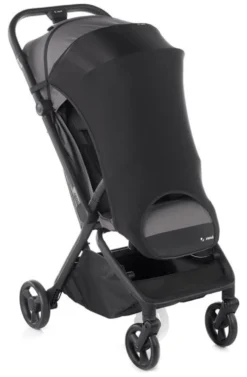 Parasole passeggino Janè 80307 C01 schermo universale Black