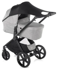 Parasole passeggino Janè 80307 C01 schermo universale Black