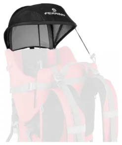 Parasole zaino Ferrino 72202AII CARIBOU per porta bimbo