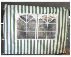 Parete gazebo Amicasa SIDE WALL POLY per gazebo da 3 m