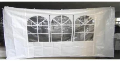 Parete gazebo Amicasa SIDE WALL PE per gazebo da 2 m