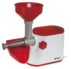 Passa pomodoro elettrico Artus S15 White e Red