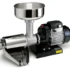 Passa pomodoro elettrico Reber 20835 N N 5 Black e Inox