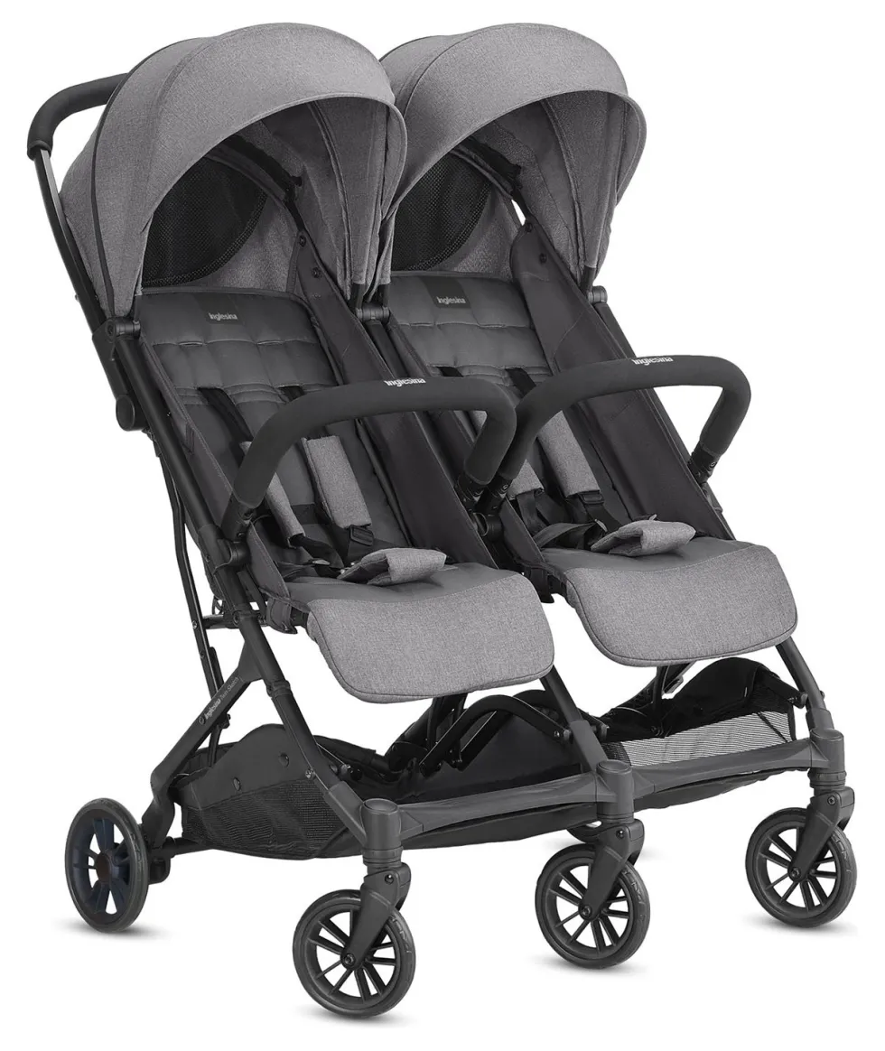 Passeggino gemellare Inglesina AH86R0GRY TWIN SKETCH Grey