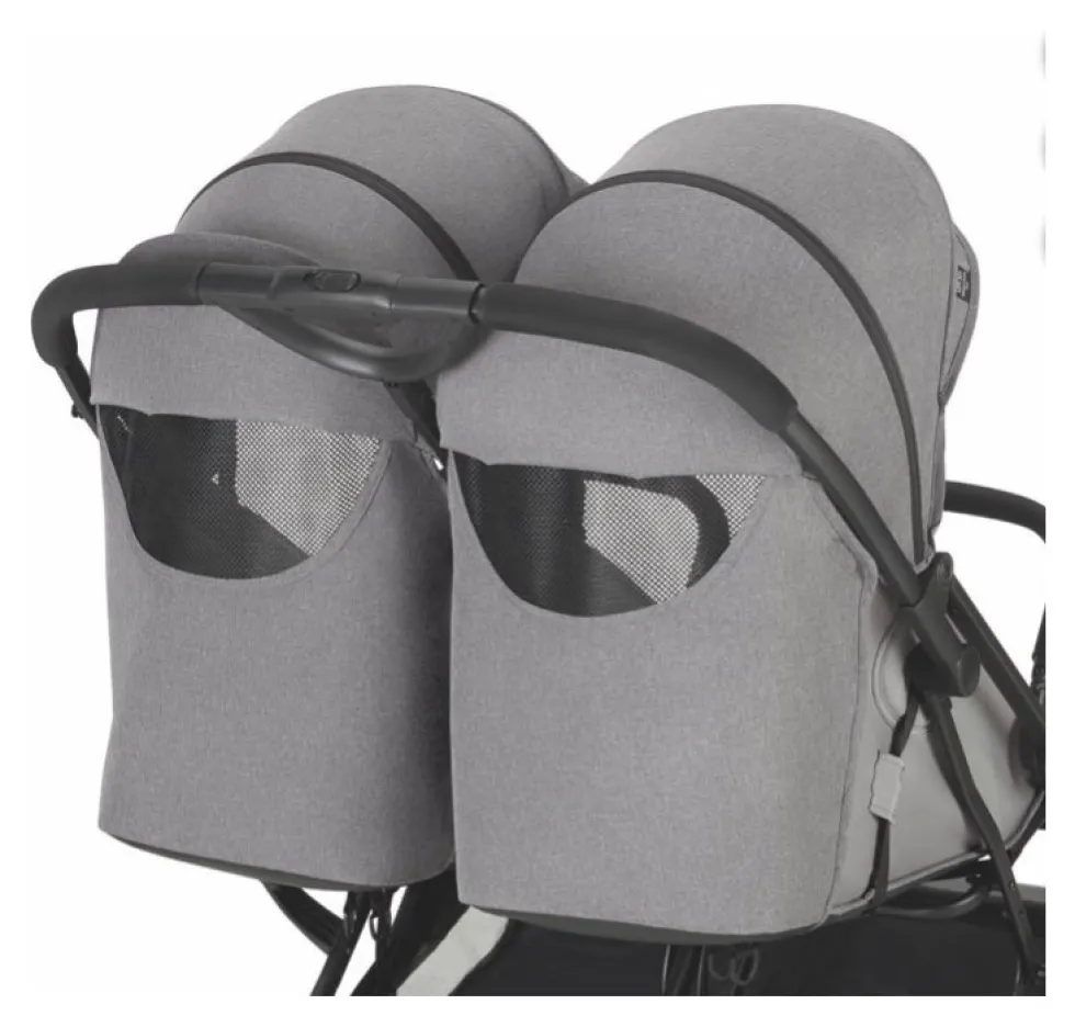 Passeggino gemellare Inglesina AH86R0GRY TWIN SKETCH Grey