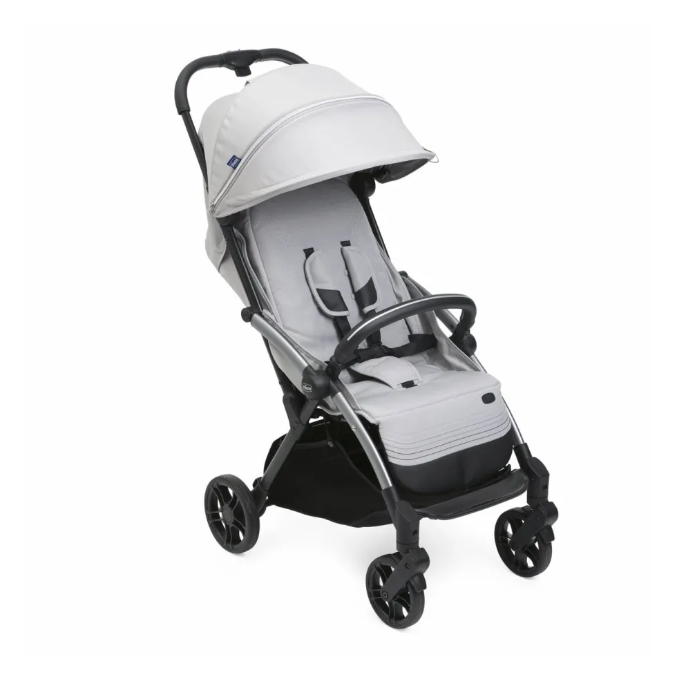 Passeggino 4 ruote Chicco 00087040840000 GOODY XPLUS Pearl grey