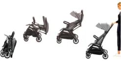 Passeggino 4 ruote Inglesina AG84POSPG NOW Sprint green