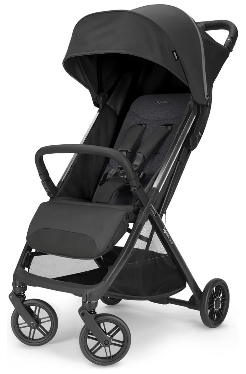 Passeggino 4 ruote Inglesina AG87S0CSB QUID3 Cosmic black