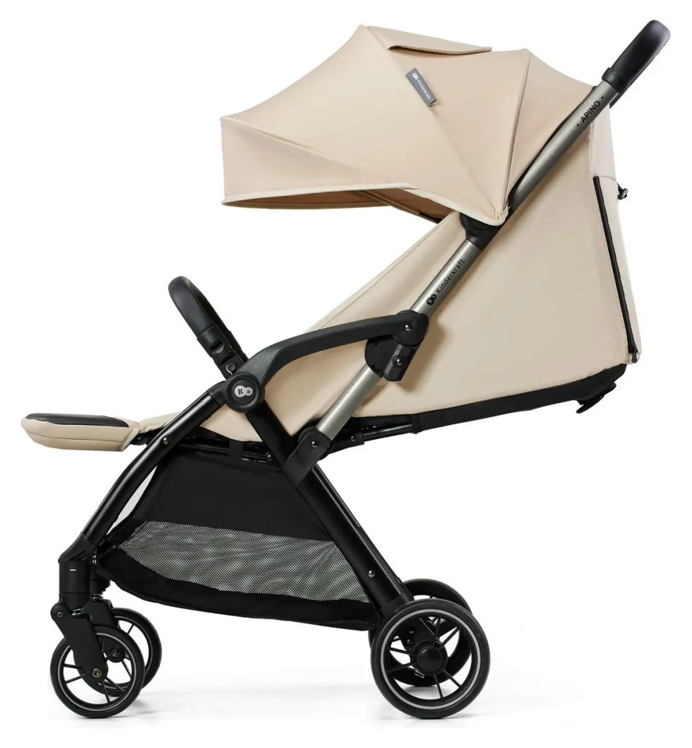Passeggino 4 ruote Kinderkraft KSAPIN00BEG0000 APINO Dune beige