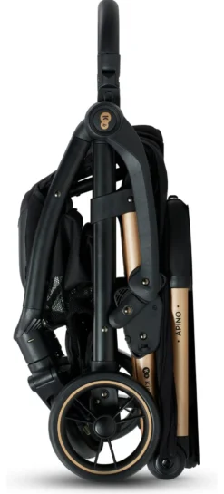 Passeggino 4 ruote Kinderkraft KSAPIN00BLK0000 APINO Raven black