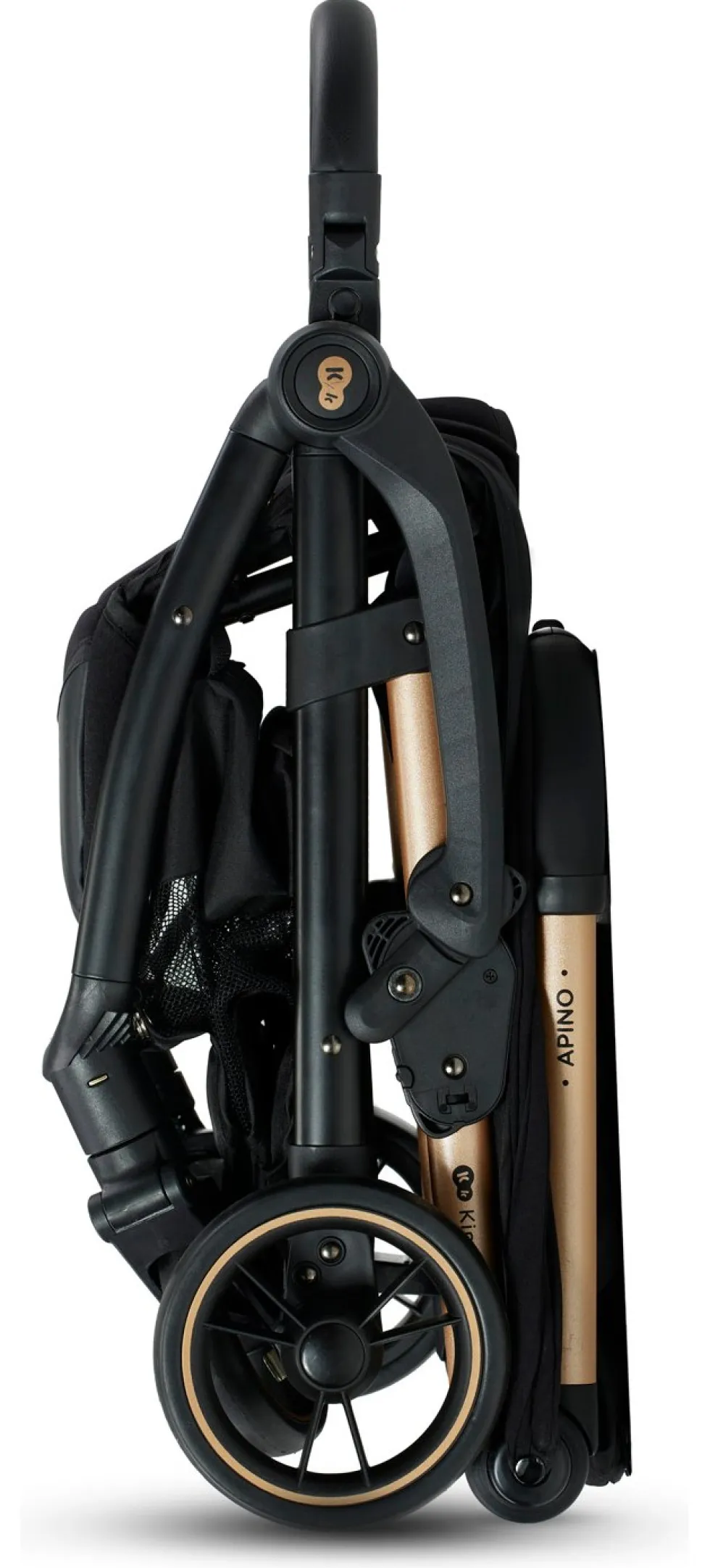 Passeggino 4 ruote Kinderkraft KSAPIN00BLK0000 APINO Raven black
