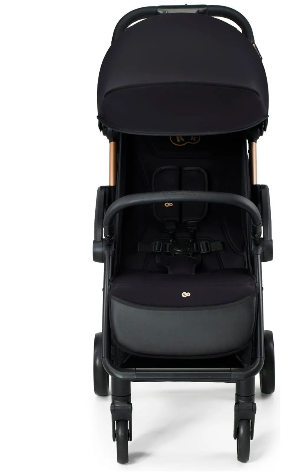 Passeggino 4 ruote Kinderkraft KSAPIN00BLK0000 APINO Raven black