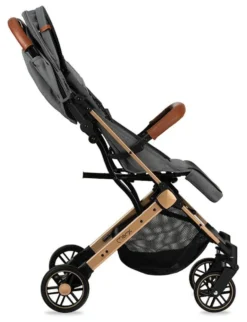 Passeggino 4 ruote Momi WOSP00018 ESTELLE GOLD Grey