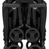 Passeggino 4 ruote Momi WOSP00033 GRACE con zaino trasporto Black