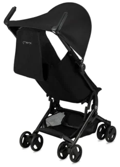 Passeggino 4 ruote Momi WOSP00033 GRACE con zaino trasporto Black