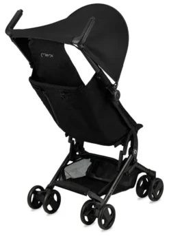 Passeggino 4 ruote Momi WOSP00033 GRACE con zaino trasporto Black