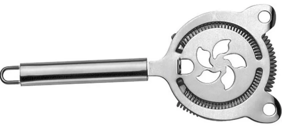 Passino cocktail Pinti inox 50951700 ELLISSE Cromo