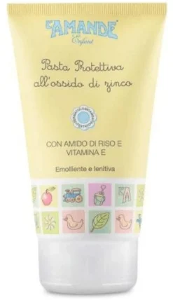 Pasta lenitiva L'Amande ENFANT protettiva ossido di zinco