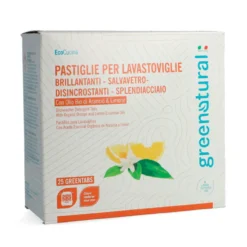Pastiglie lavastoviglie GreenTabs 25 pezzi