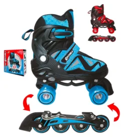 Pattini Mandelli 707400161 SPORT ONE Double 2 in 1 Assortito