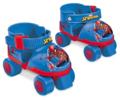 Pattini Mondo Gioco 18390 SPIDERMAN Baby + protezioni Assortito Azzurr