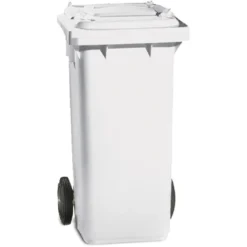 Pattumiera bianca da 120 Lt.