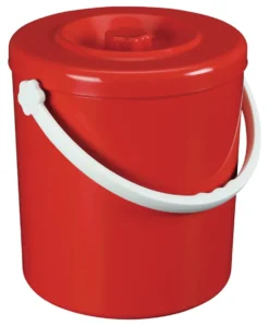 Pattumiera Cosmoplast 540 coperchio agganciabile Assortito